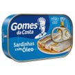 Sardinhas em Óleo Gomes da Costa 125g