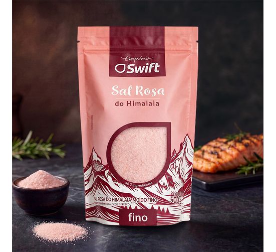 Sal Rosa do Himalaia Swift 500g