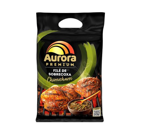 Filé de Sobrecoxa com Chimichurri Aurora 800g