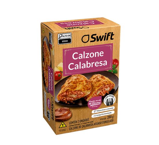 Calzone de Calabresa Swift 280g