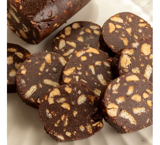 Salame de Chocolate com Amendoim Swift 350g