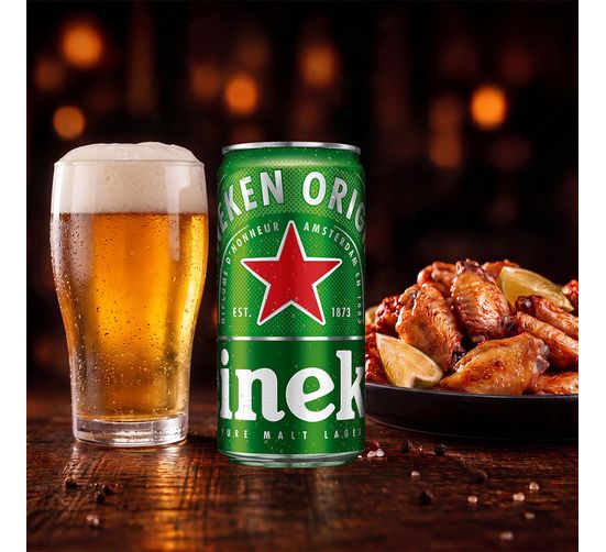Cerveja Heineken 269ml