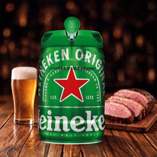 Cerveja Barril Heineken 5L