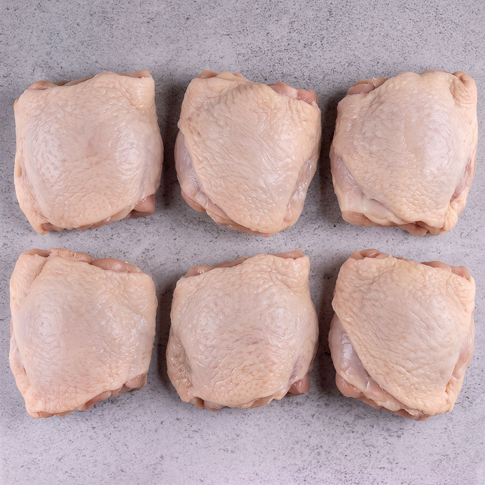 Filé de Coxa e Sobrecoxa Combo de 0,6kg a 1,2kg