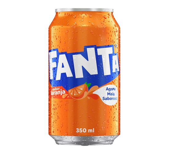 Fanta Laranja 350ml