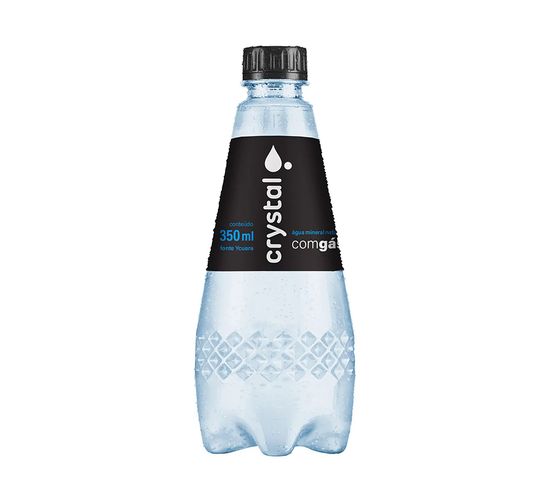 Água com Gás VIP Crystal 350ml