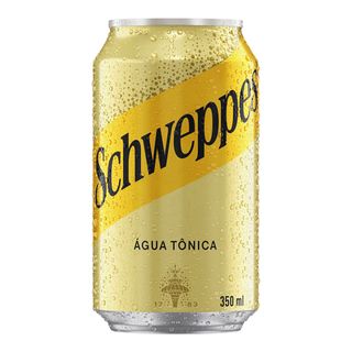Água Tônica Schweppes 350ml