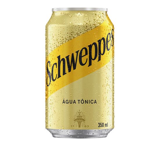 Água Tônica Schweppes 350ml