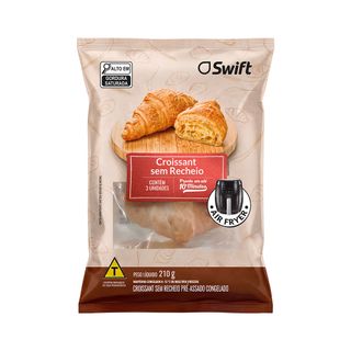 Croissant sem Recheio Swift 210g
