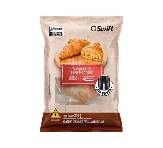 Croissant sem Recheio Swift 210g