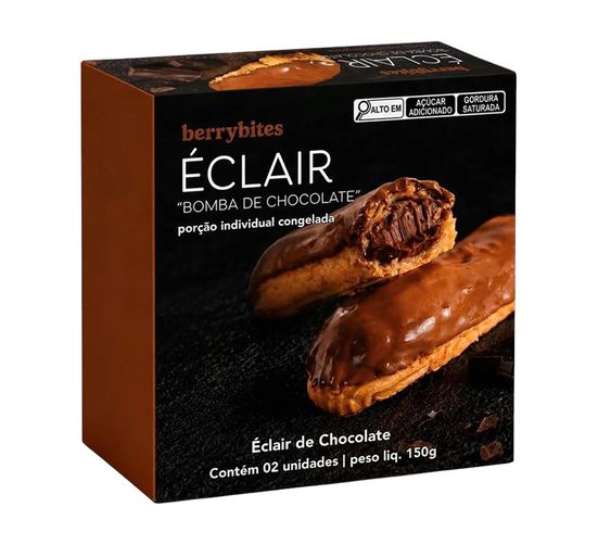 Éclair Bomba de Chocolate Berrybites 150g