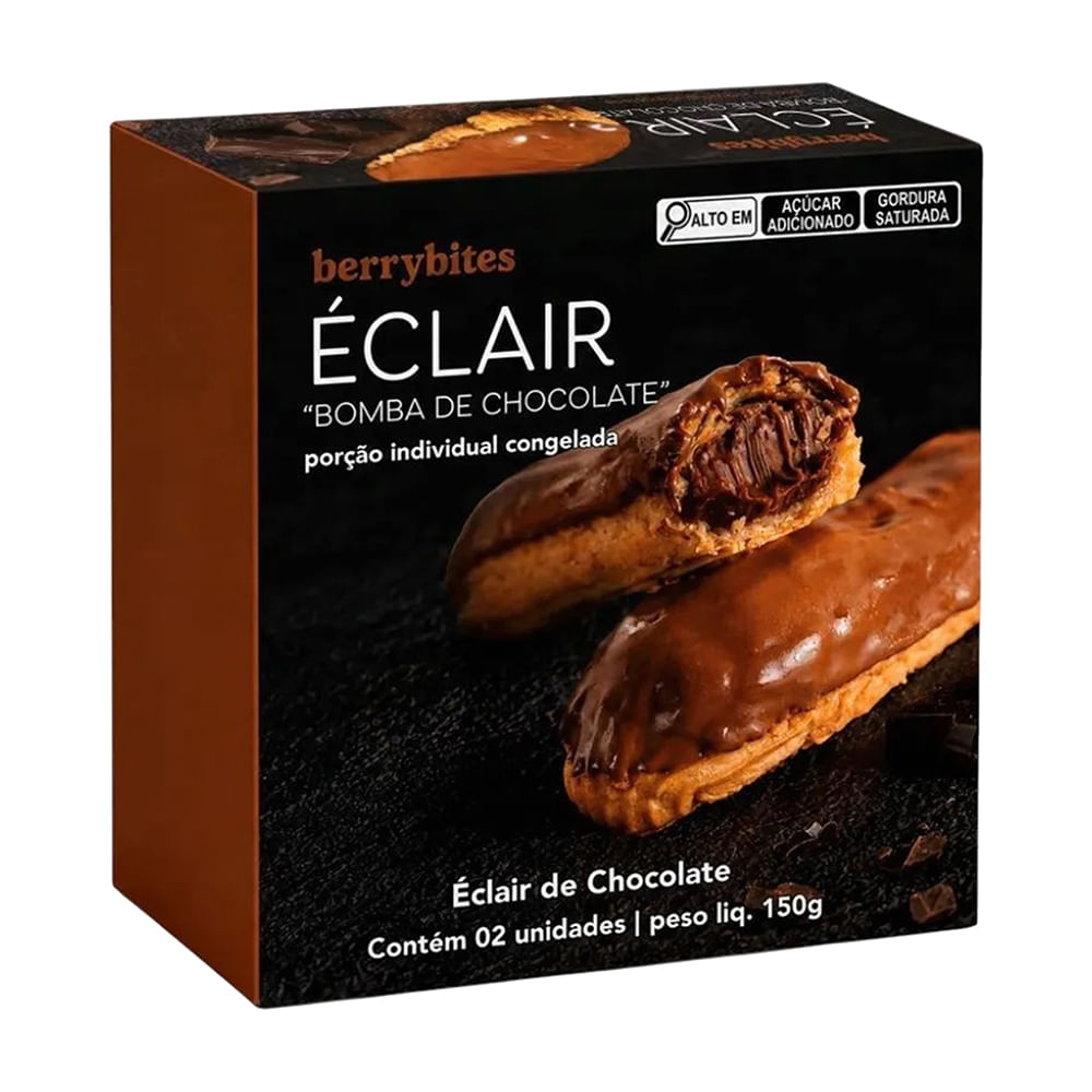 Éclair Bomba de Chocolate Berrybites 150g