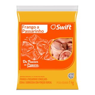 Coxa e Sobrecoxa à Passarinho Swift 1kg
