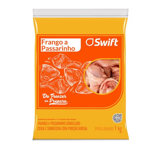 Coxa e Sobrecoxa à Passarinho Swift 1kg