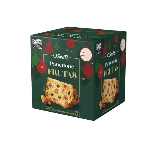 Panettone de Frutas Swift 400g