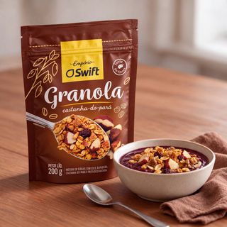 Granola Castanha-do-Pará Swift 200g