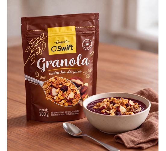 Granola Castanha-do-Pará Swift 200g