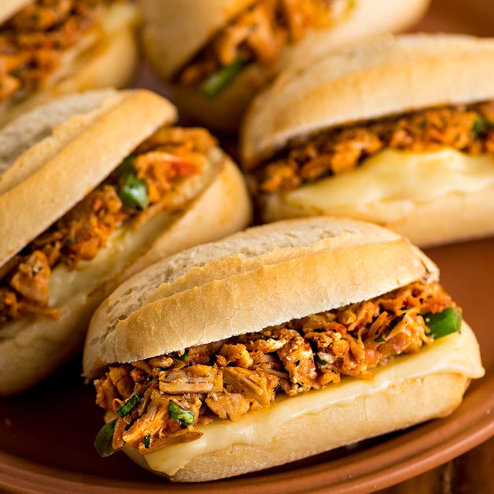 Lanche de Pernil