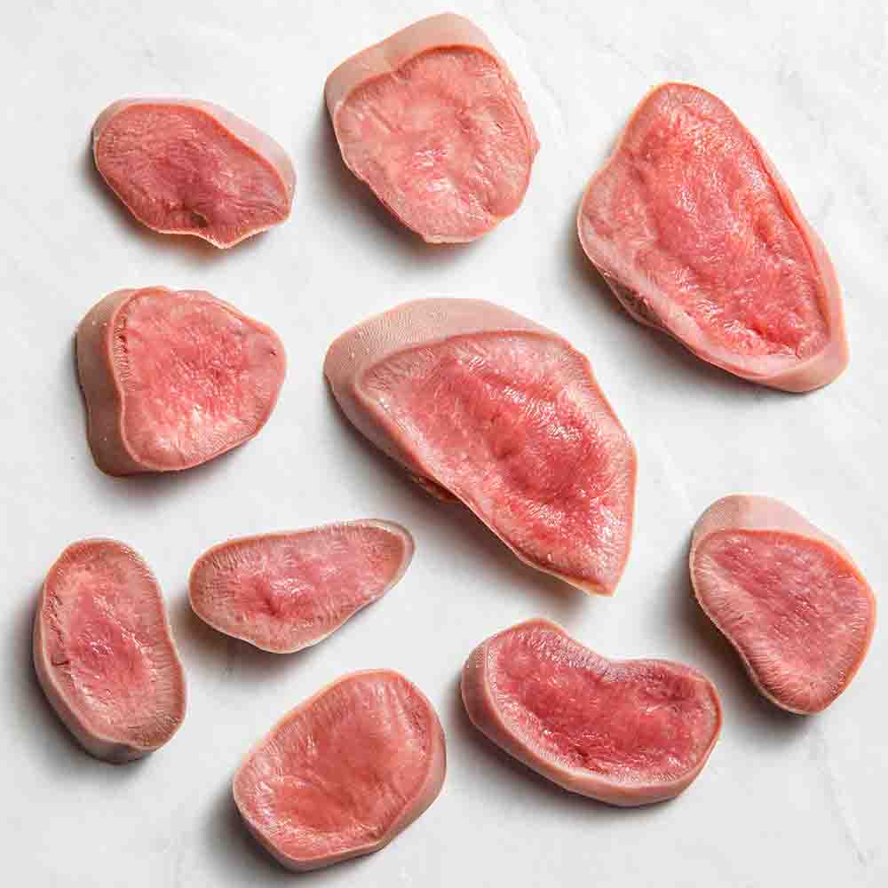 Língua Bovina com Legumes e Arroz