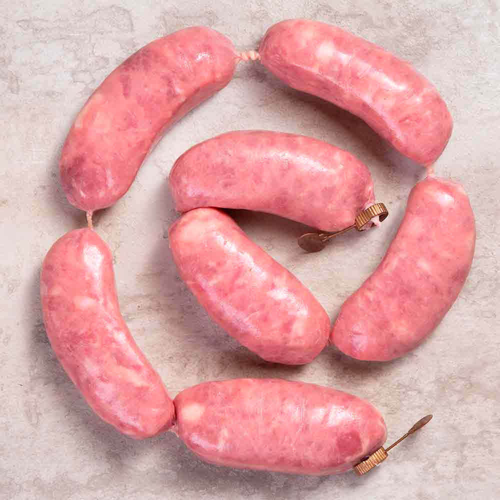 Linguiça Toscana com Salada de Maionese