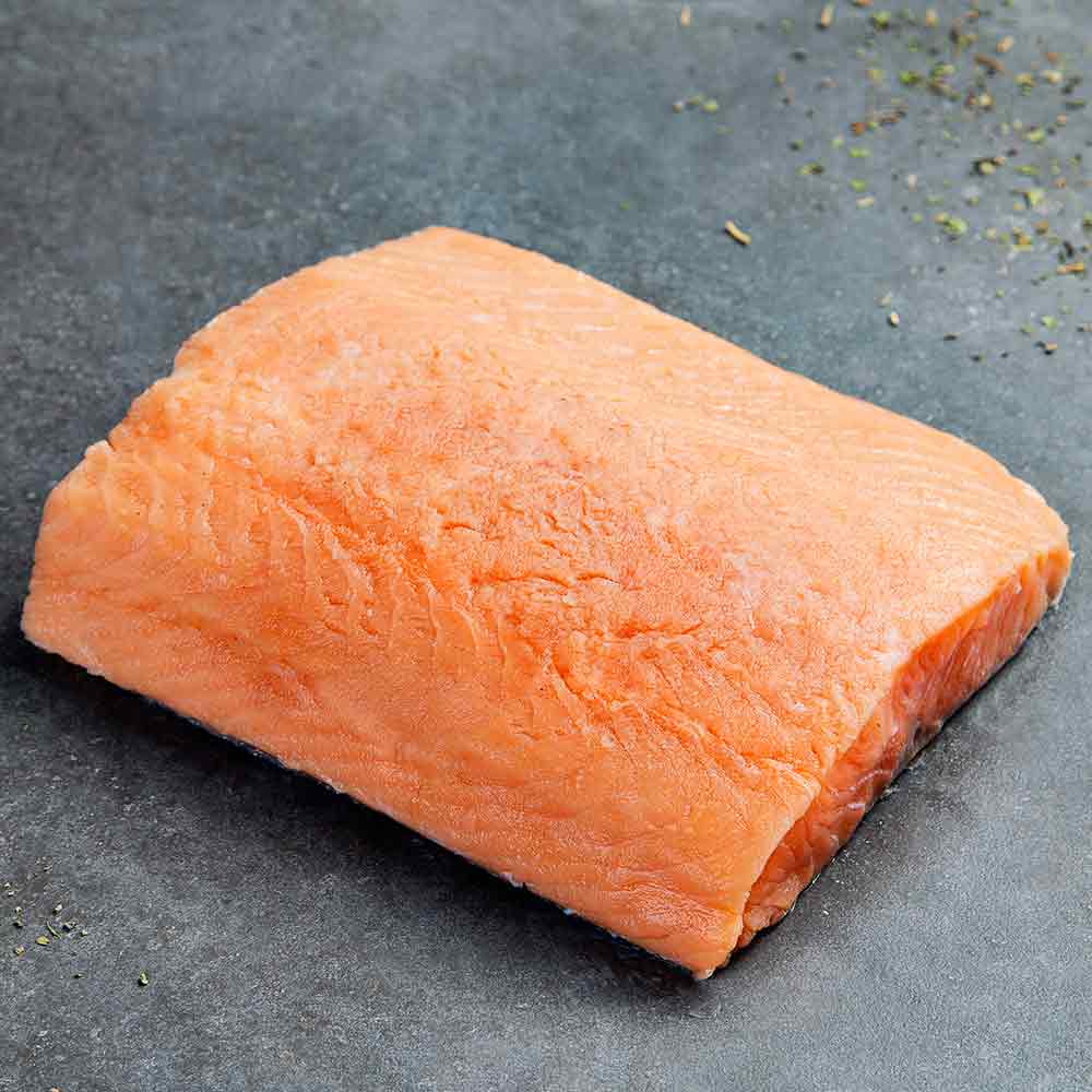 Sashimi de Salmão com Sunomono e Chawanmuchi