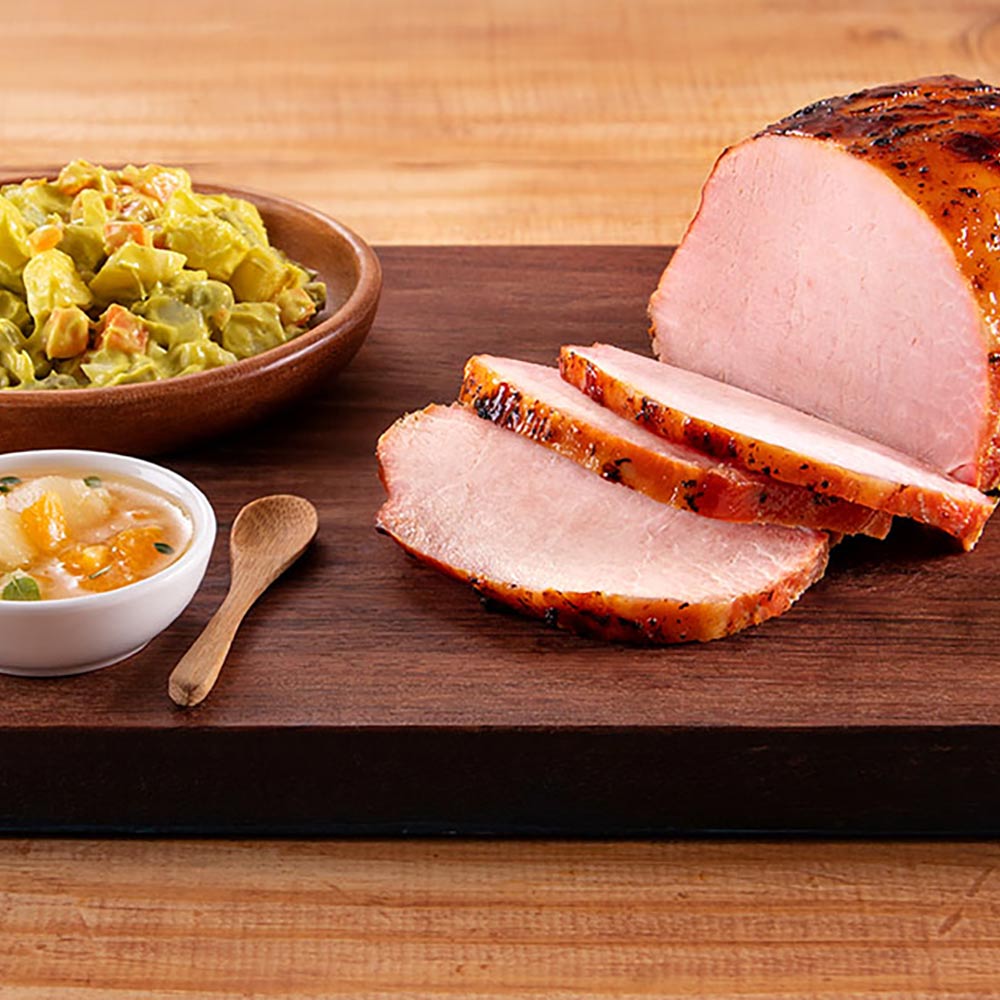 Receita de Lombo Suíno com Maioneses de Abacate e Vinagrete Cítrica