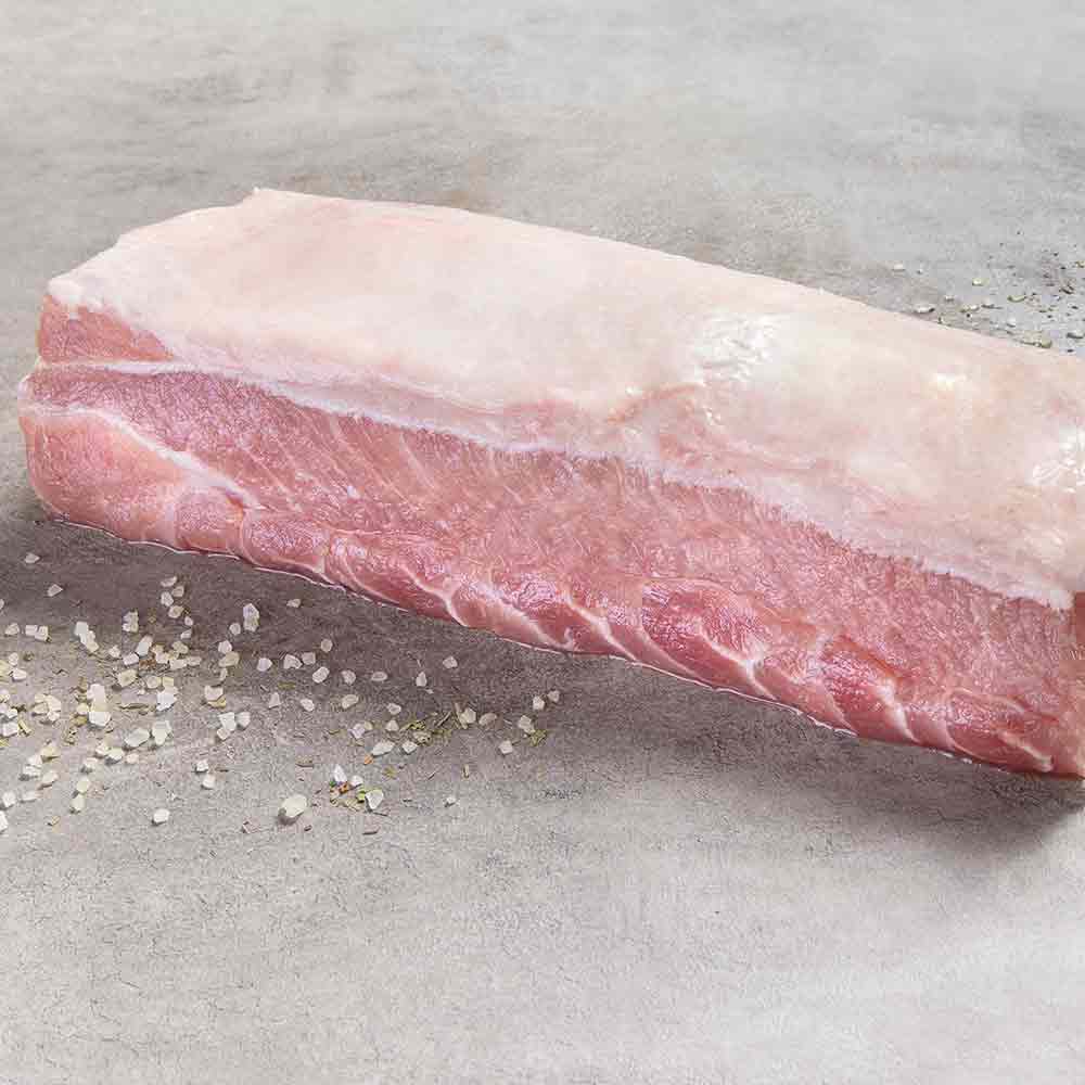 Lombo suíno com molho de abacaxi
