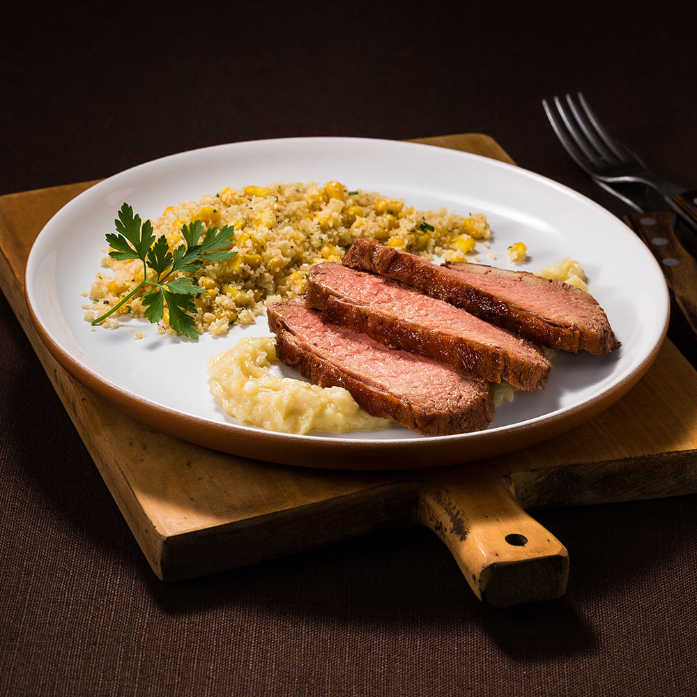 Receita de Maminha com Sal Aromatizado