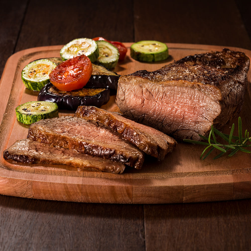 Receita de Maminha Marinada na Cerveja com Ratatouille