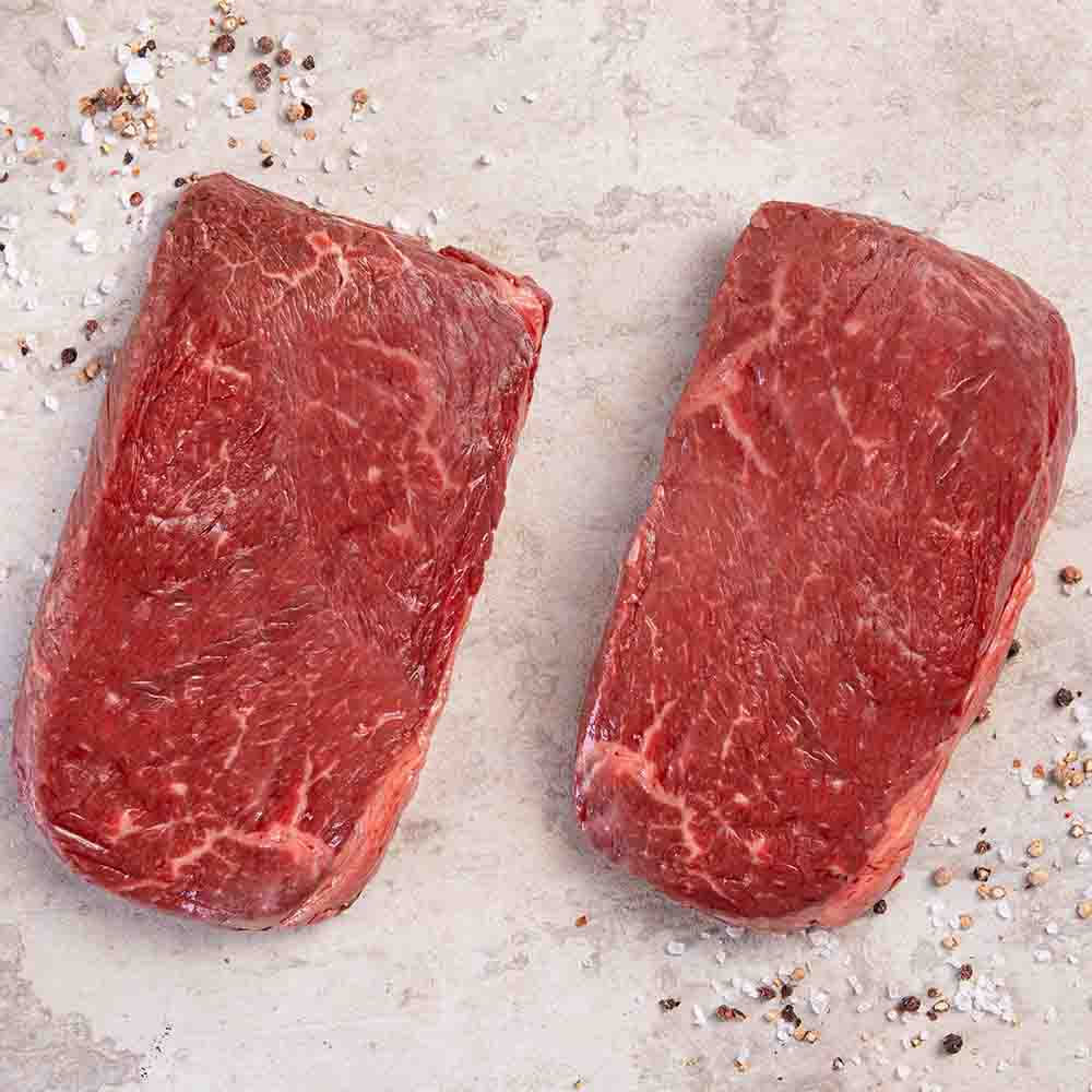 Medalhão da paleta Wagyu com farofa de pimentões