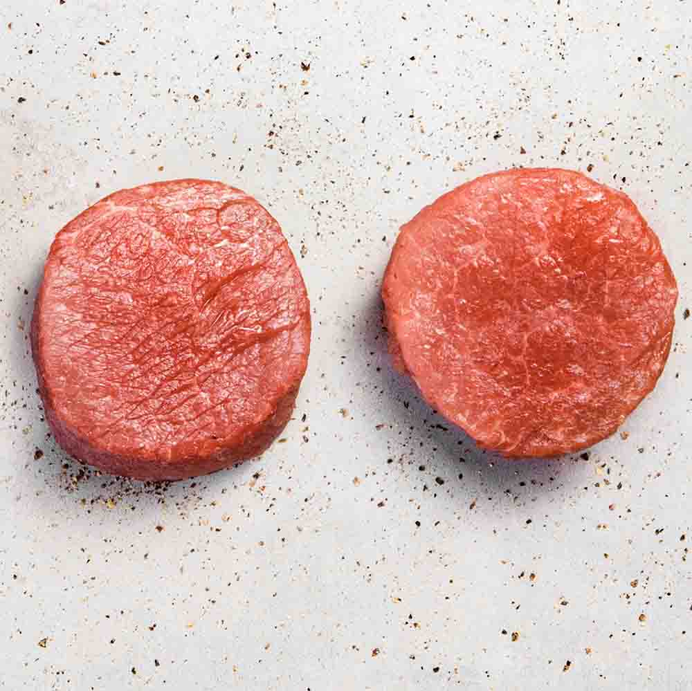 Medalhão de Filé Mignon com Salteado de Legumes