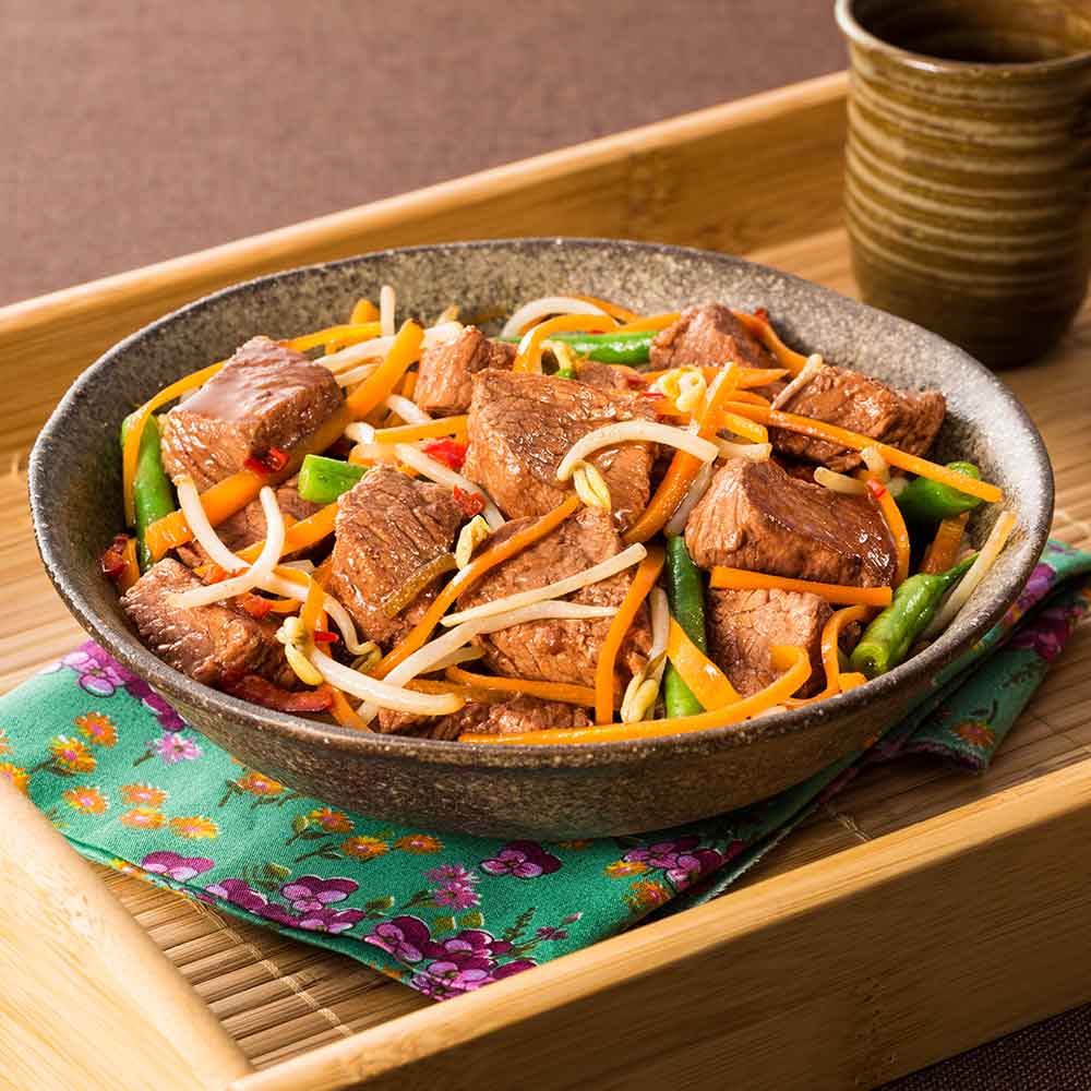 Receita de Filé Mignon a Oriental