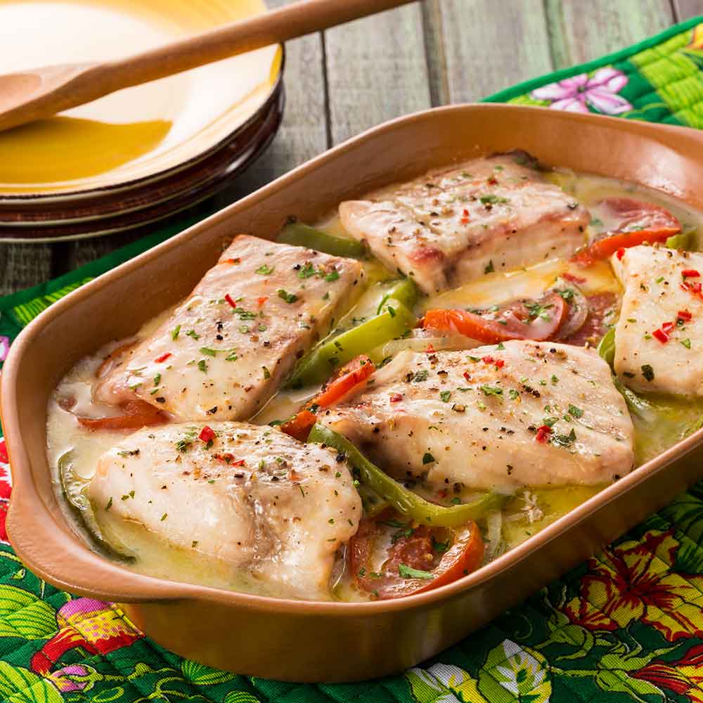 Moqueca de Pirarucu