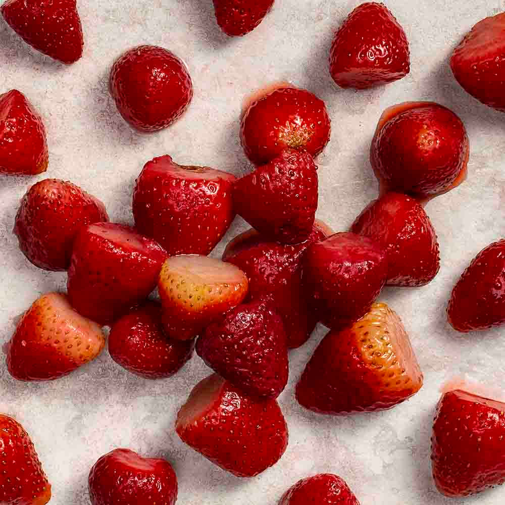 Receita de Frozen de Vinho e Morango