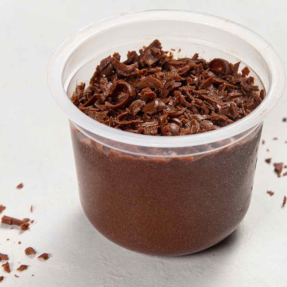 Receita de Abacaxi com Mouse de Chocolate