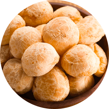 Imagem de destaque - Categoria Pão de Queijo