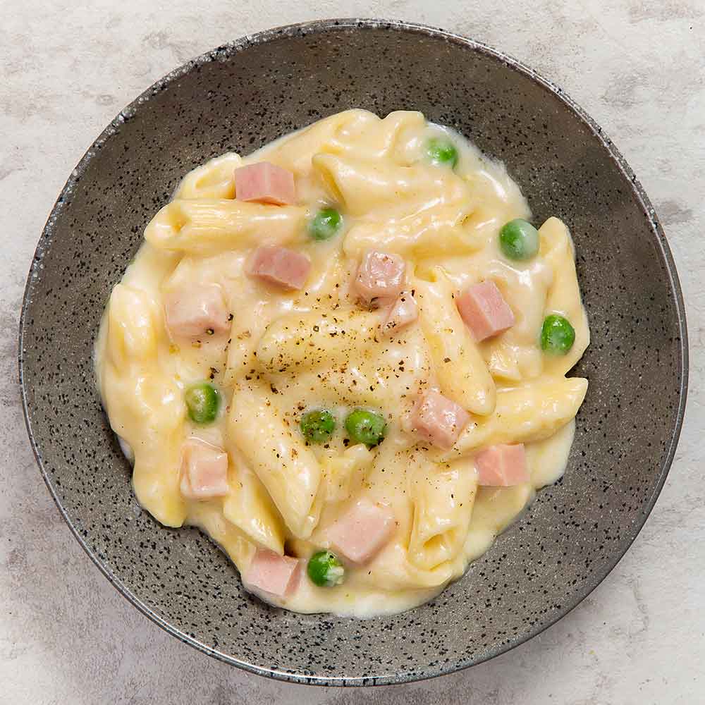 Penne ao  Molho Parisiense