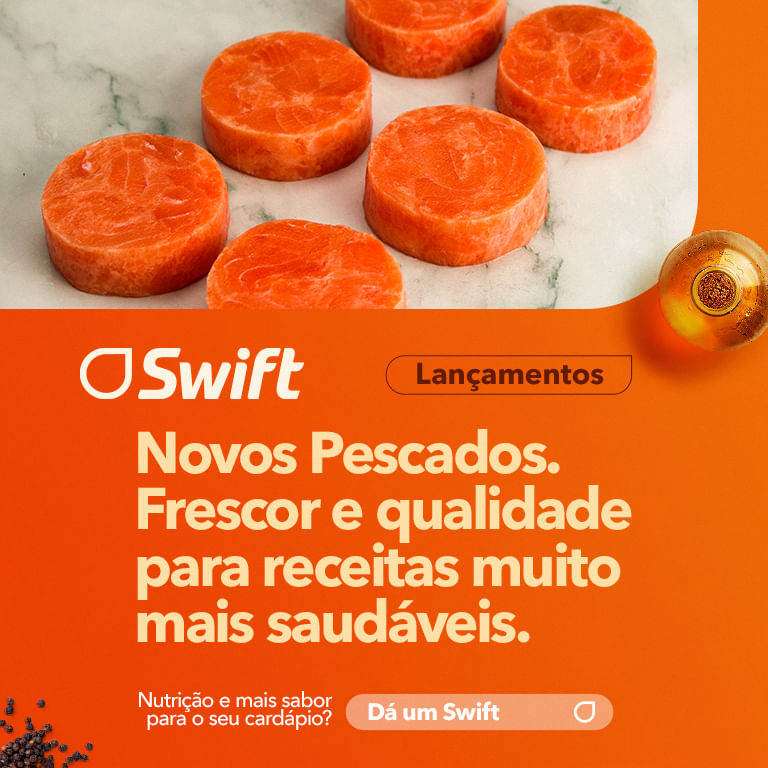 Confira as Novidades Swift