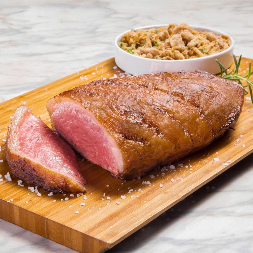 Receita de Picanha Black com Farofa de Ovo