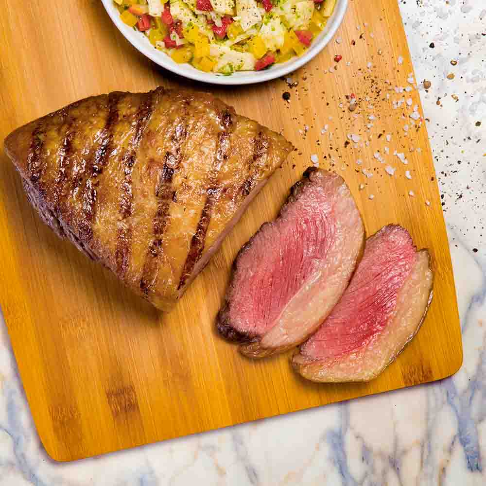 Picanha Gran Reserva com vinagrete de alcachofra