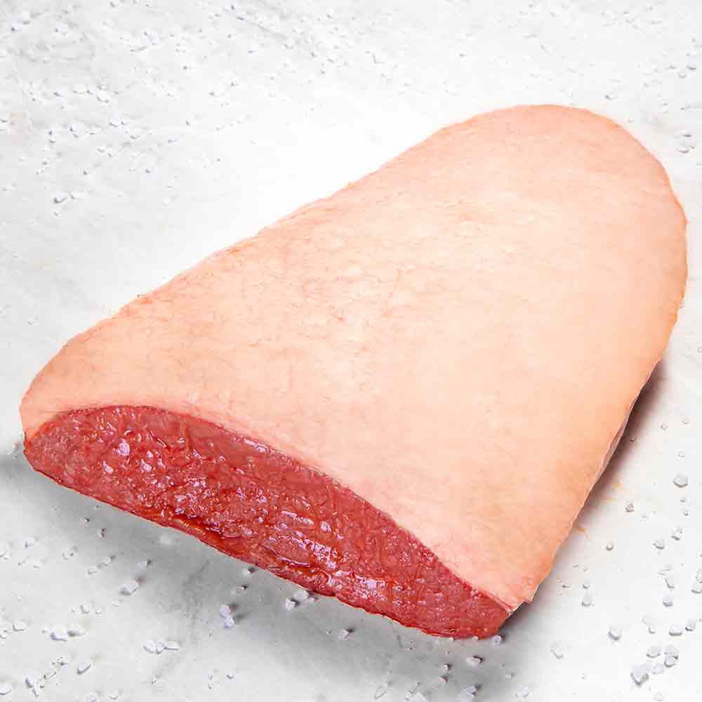 Picanha Nobre Ouro com crosta de alho e arroz com nuts