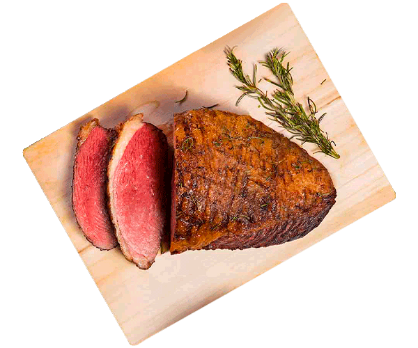 Picanha na grelha com marinada