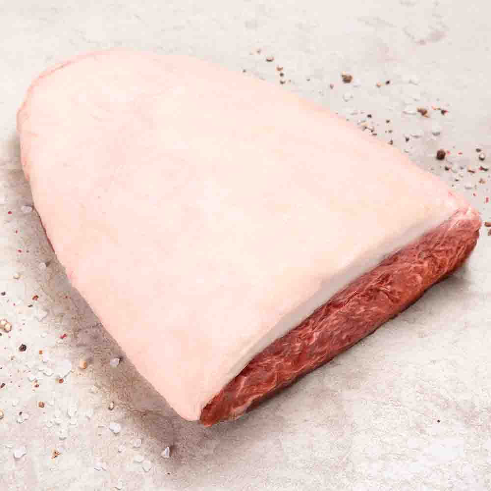 Picanha Wagyu na brasa e maionese de mandioquinha