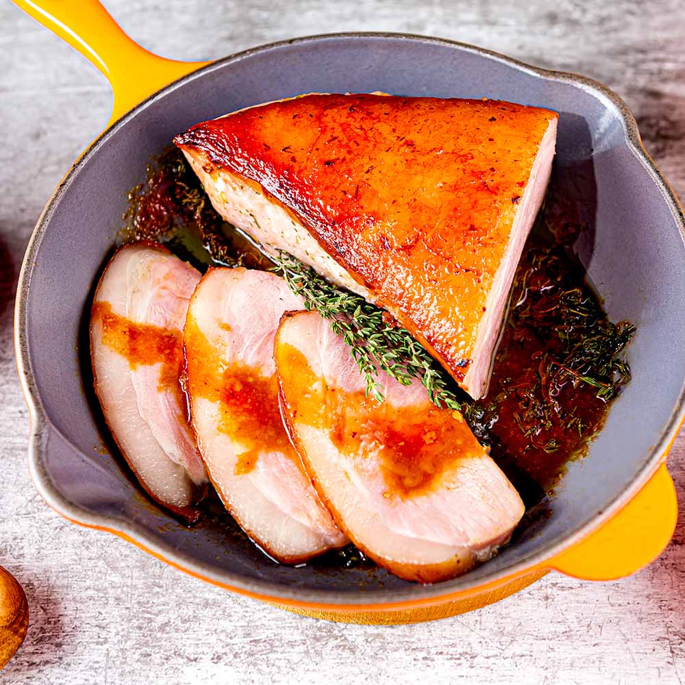 PICANHA SUÍNA PICANTE NO TOMILHO E NO AÇÚCAR MASCAVO