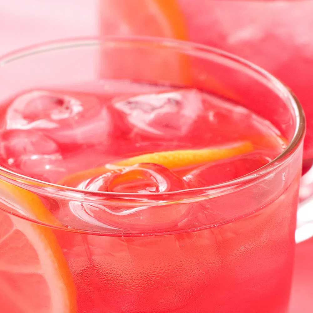 Receita de Pink Lemonade