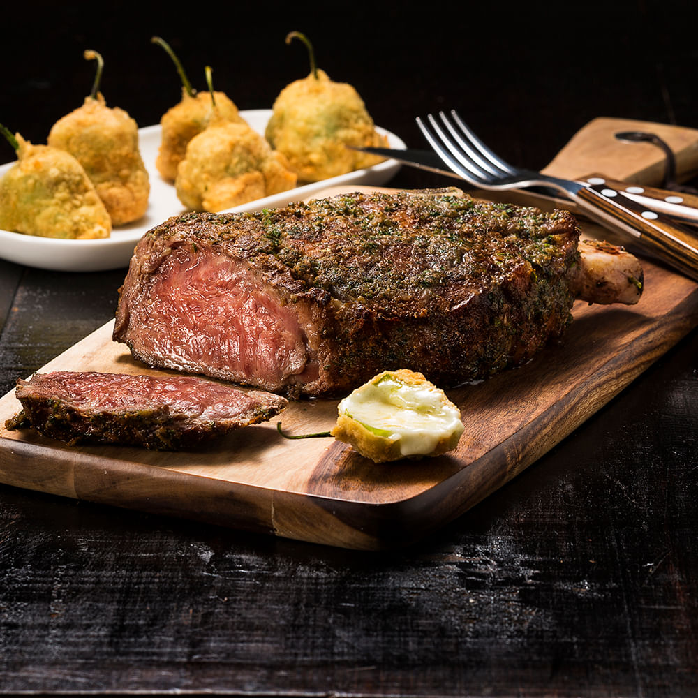 Receita de Prime Rib à Mexicana