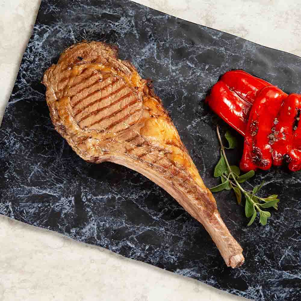 Receita de Prime Rib Gran Reserva com Pimentões Defumados