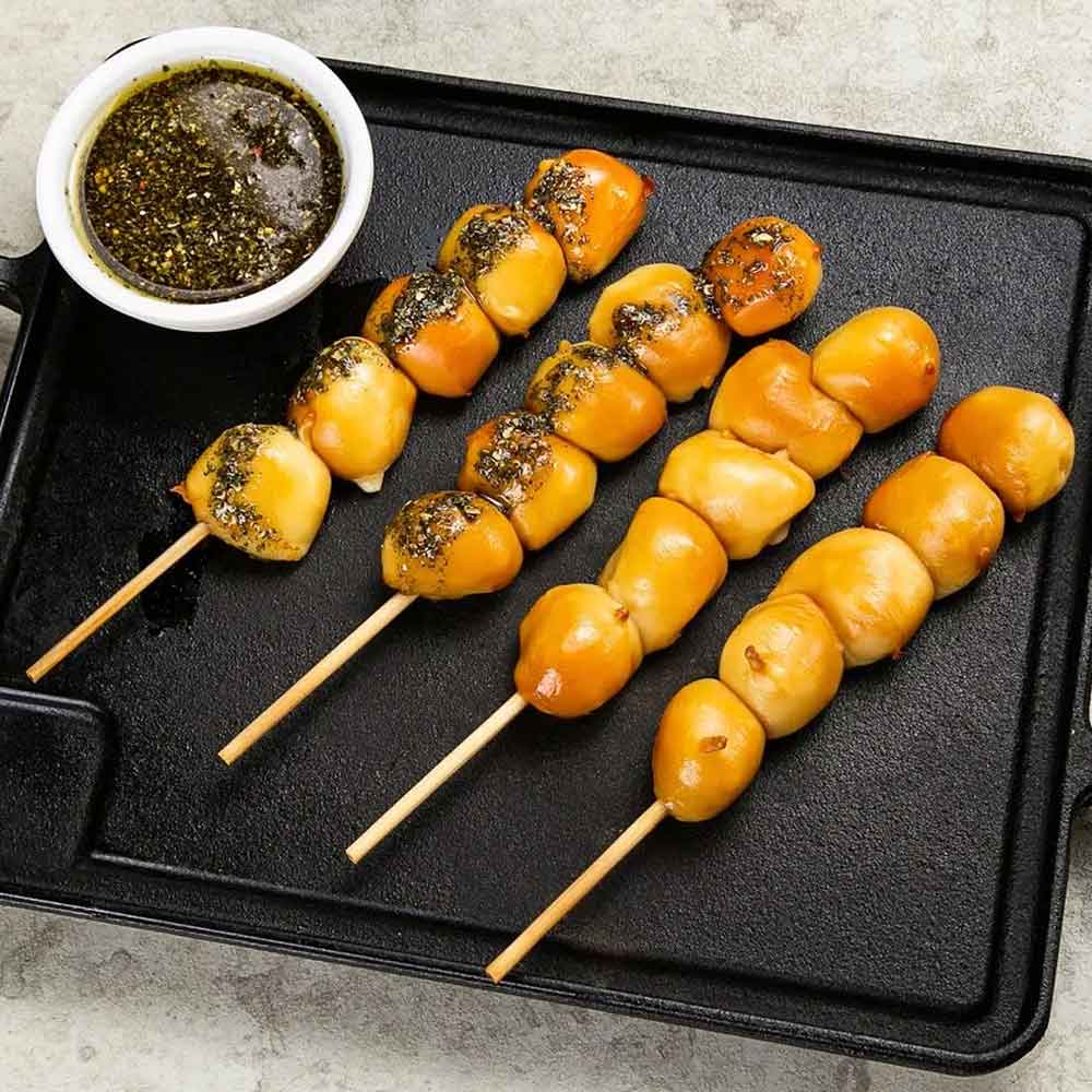 Receita de Queijo Bolinha Assado com Ervas de Provence