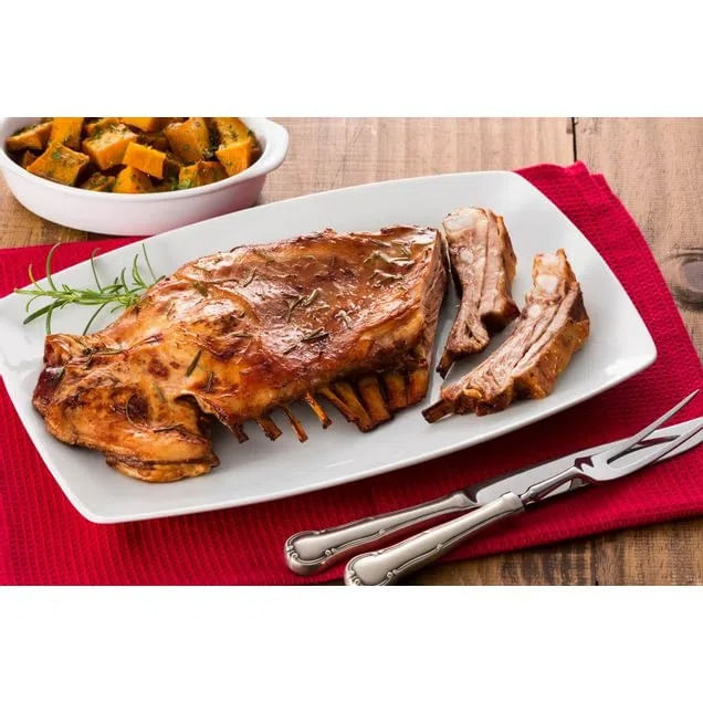 Receita de Costela de Cordeiro com Abóbora