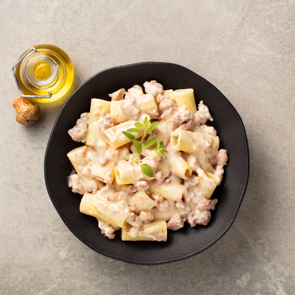 Receita de Rigatoni al ragu bianco - Receitas Swift